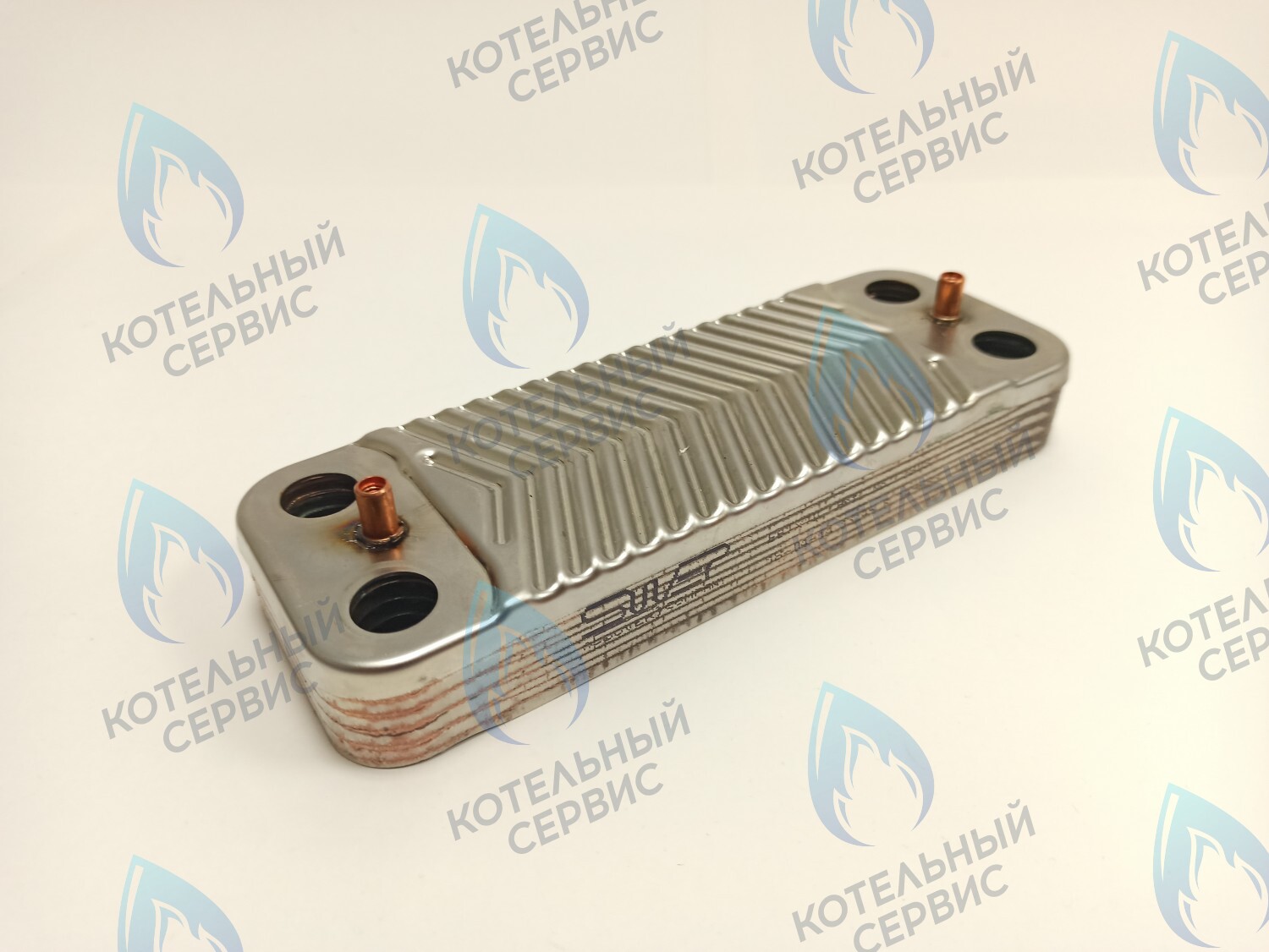 ES210P-166-10R-SW Теплообменник ГВС вторичный 10 пластин FONDITAL MINORCA CTFS (6SCAMPIA07) 
