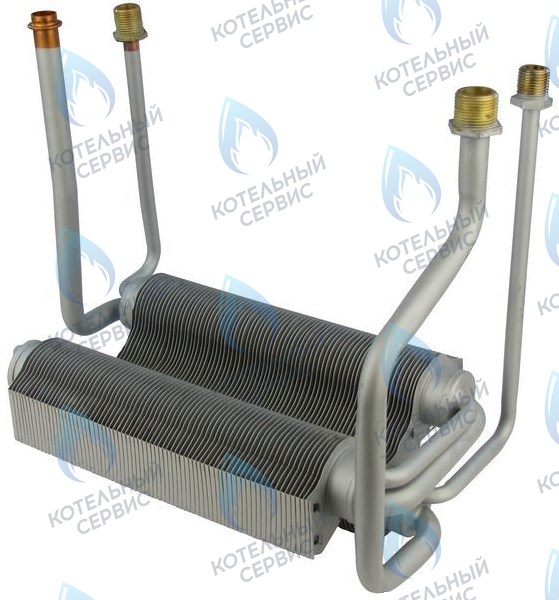 39830930 Теплообменник битермический KIT PACCO UN.24kW S/GRUPPO H2O FERROLI 