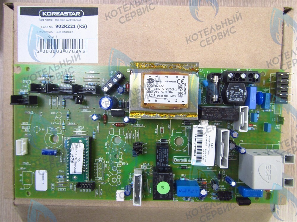 KS902RZ21 Основная плата управления KoreaStar SENATOR D 15-60 