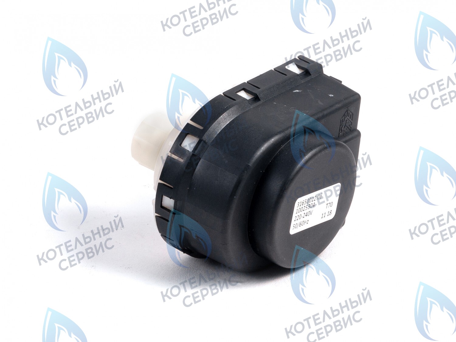 GM005 Мотор трехходового клапана (белый) 220V 7.50M (E) 31650047.03 (4515) Beretta 