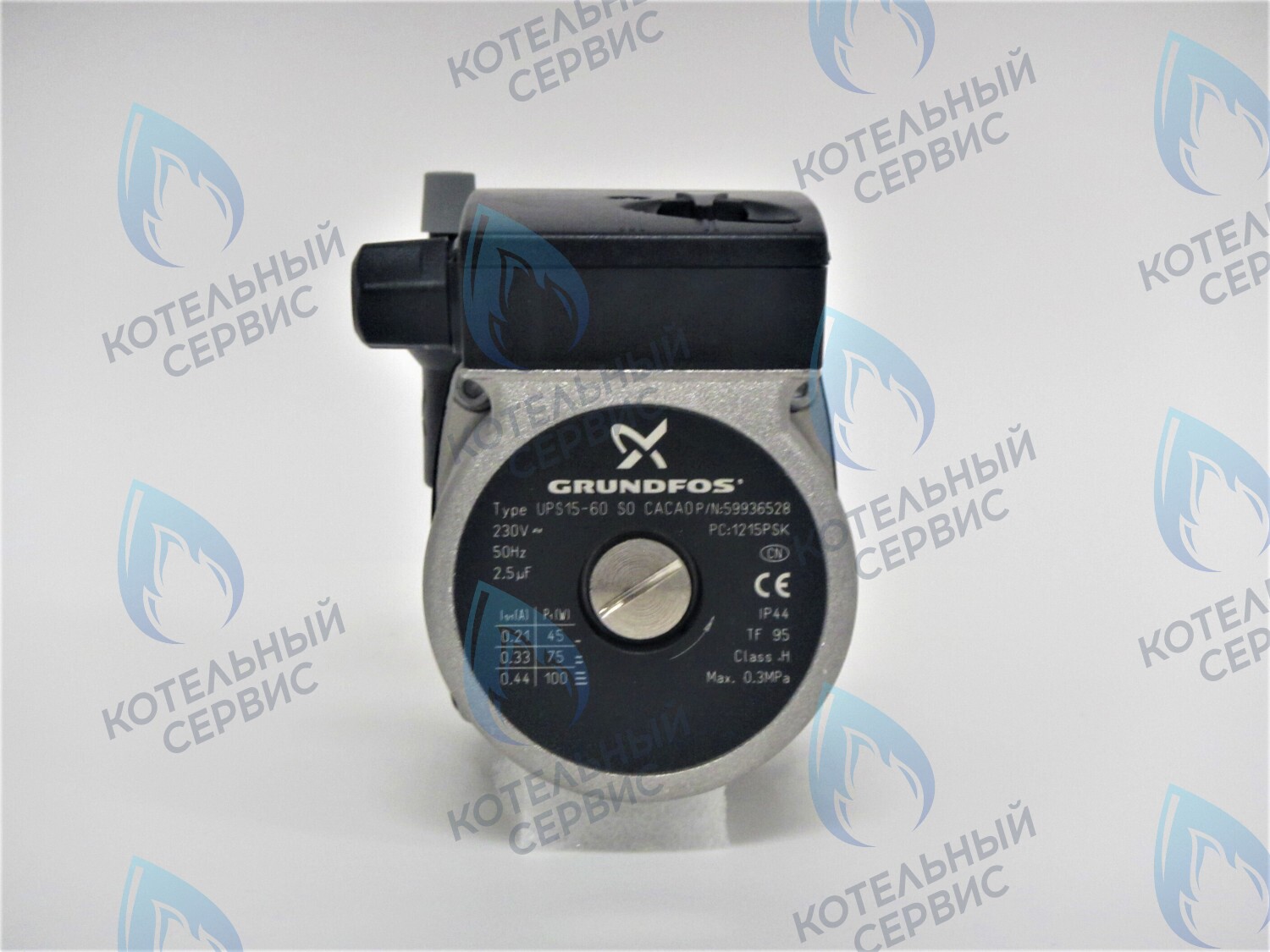 PM001AG60-GR100-Комп Циркуляционный насос в сборе (против часовой) 100w GRUNDFOS 15/6 