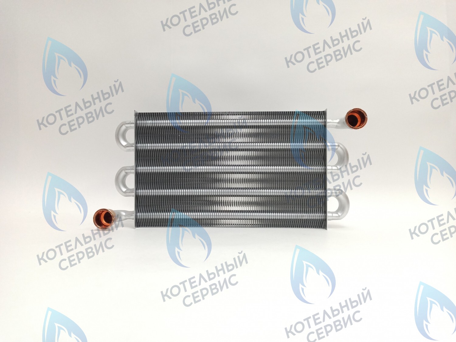 EM008-290F98 Теплообменник 98 FIN PROTHERM (0020142420), VAILLANT (0020039067) 