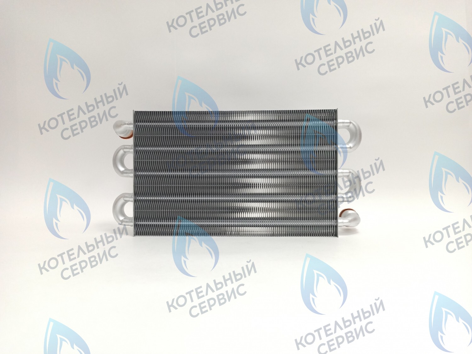 EM008-290F98 Теплообменник 98 FIN PROTHERM (0020142420), VAILLANT (0020039067) 