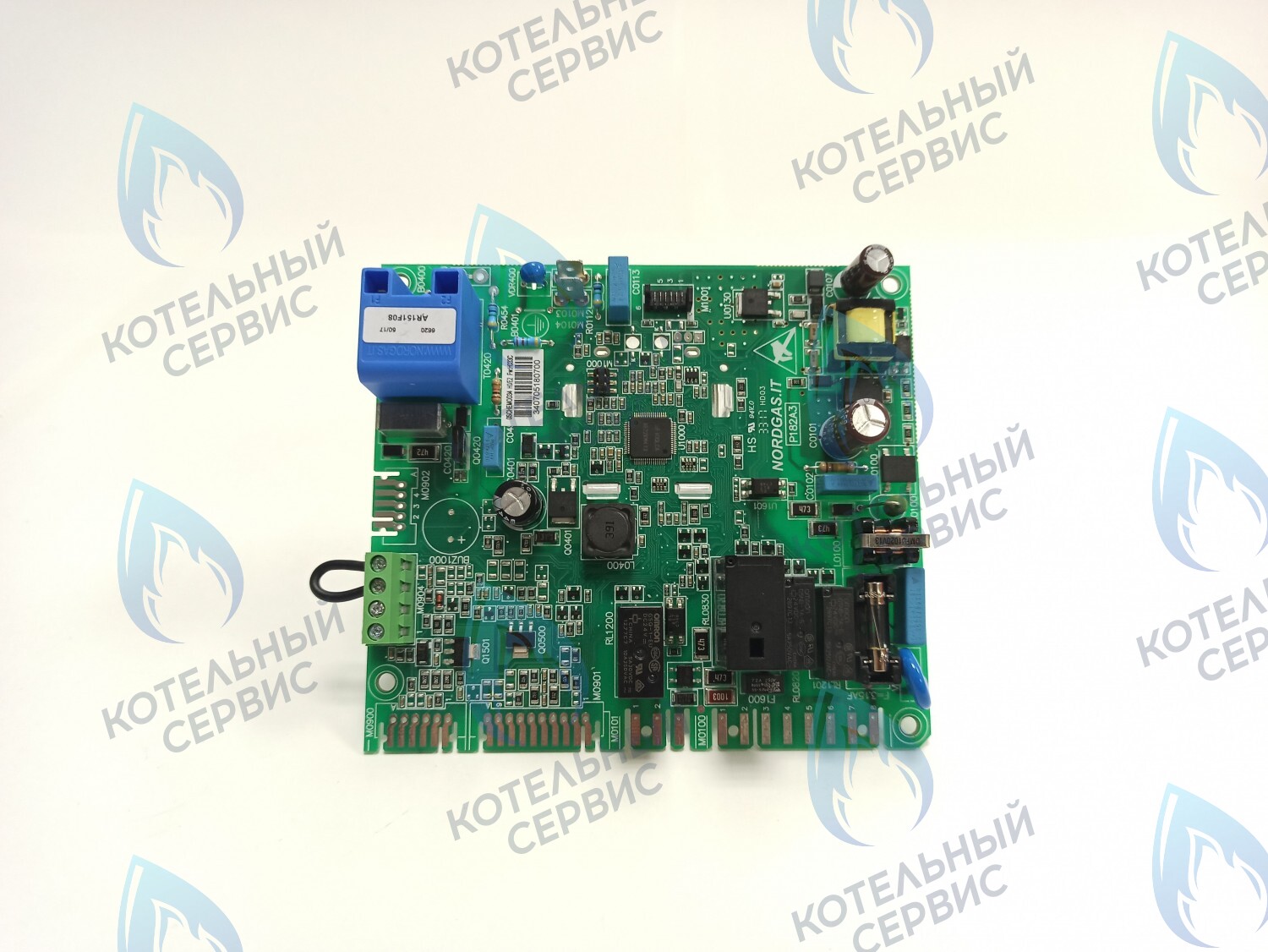 6SCHEMOD34 Плата управления компактного котла с раздельными т/о Fondital MINORCA PLUS CTFS 24 CU 