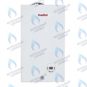 Настенный газовый котел FONDITAL MINORCA PLUS CTFS CU