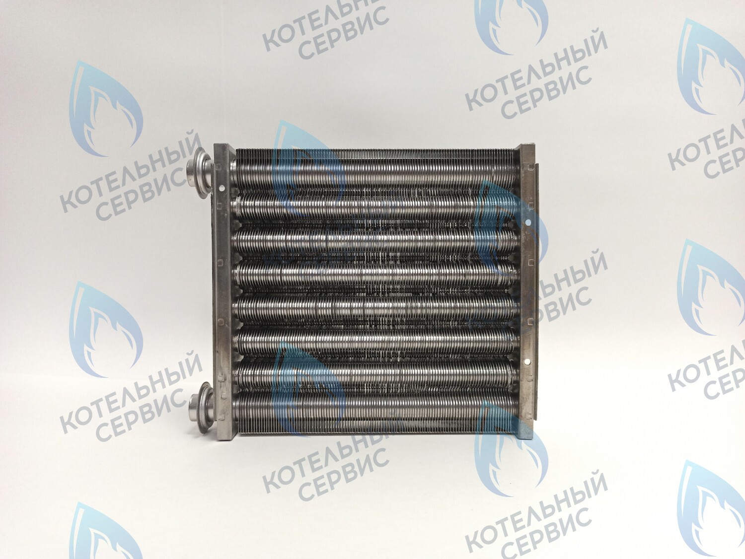 EM052-195 Теплообменник основной (первичный) Navien (с белыми прокладками в комплекте) Deluxe Е 10-24K. 