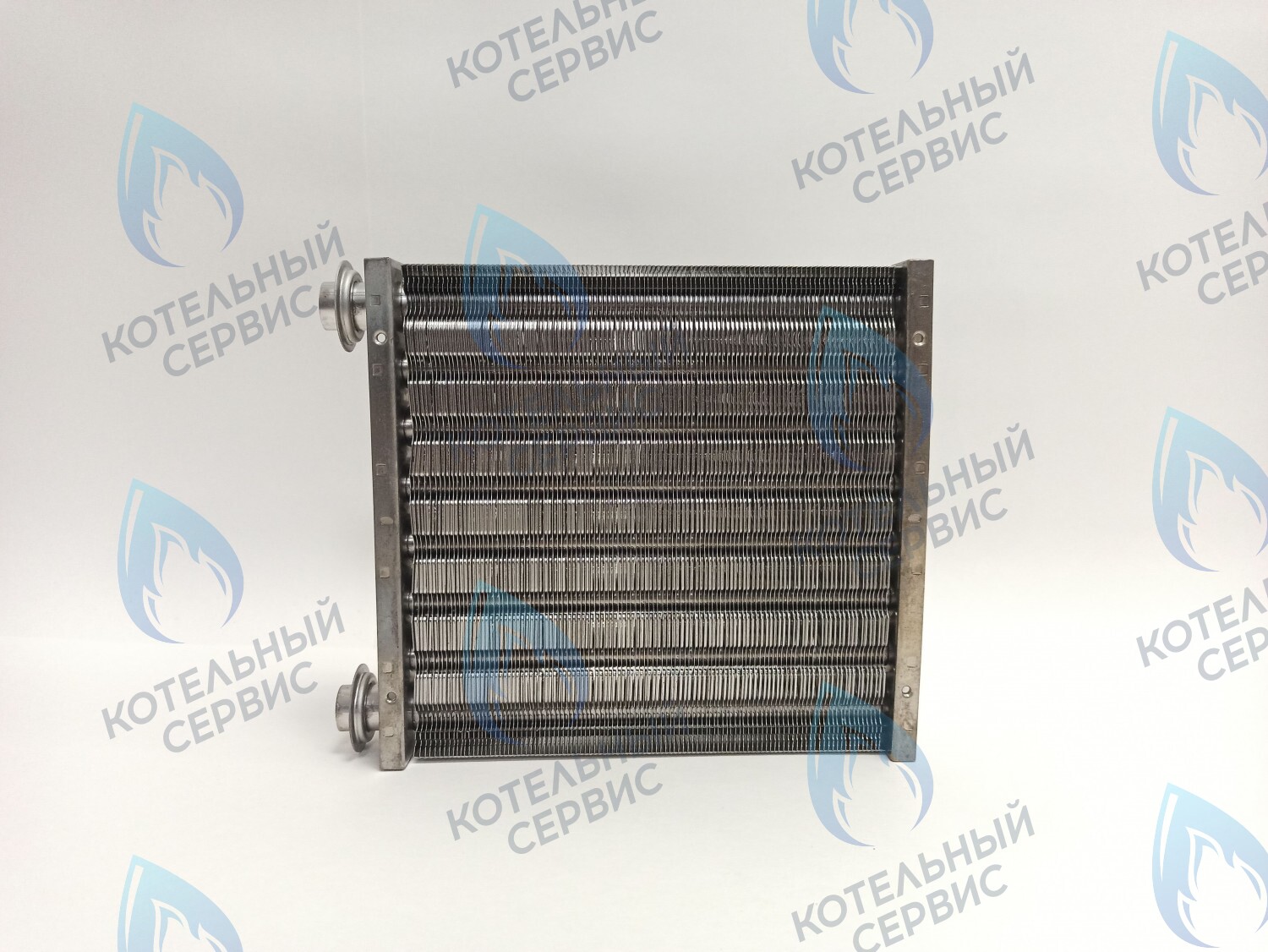 EM052-195 Теплообменник основной (первичный) Navien (с белыми прокладками в комплекте) Deluxe Е 10-24K. 