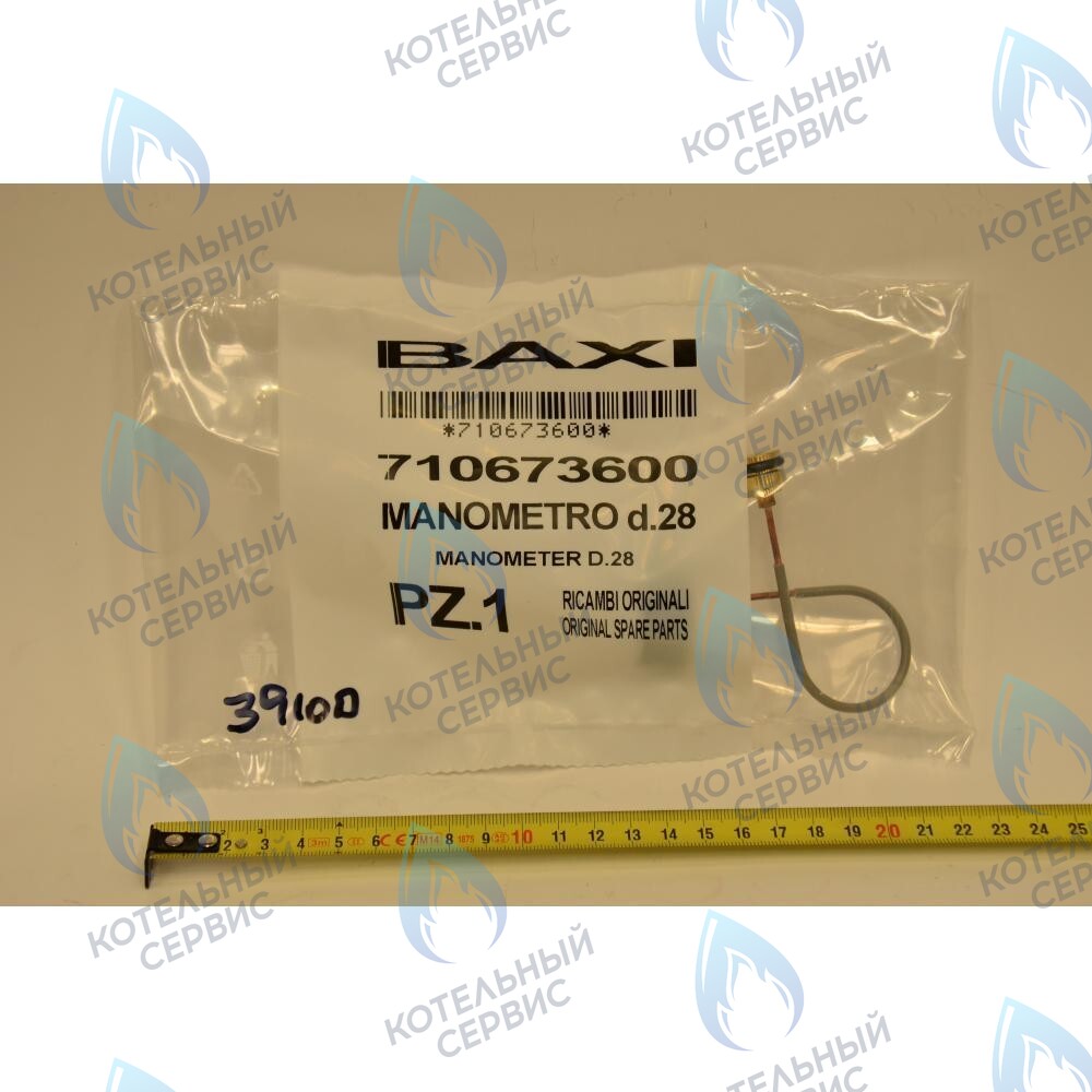 710673600 манометр D.28 BAXI 