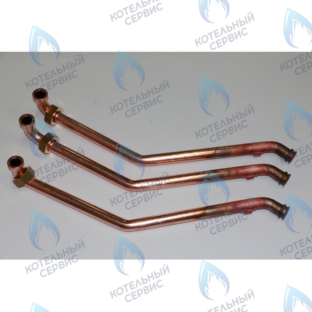 711192100 Трубка в сборе (теплообменник/прямая подача) BAXI 