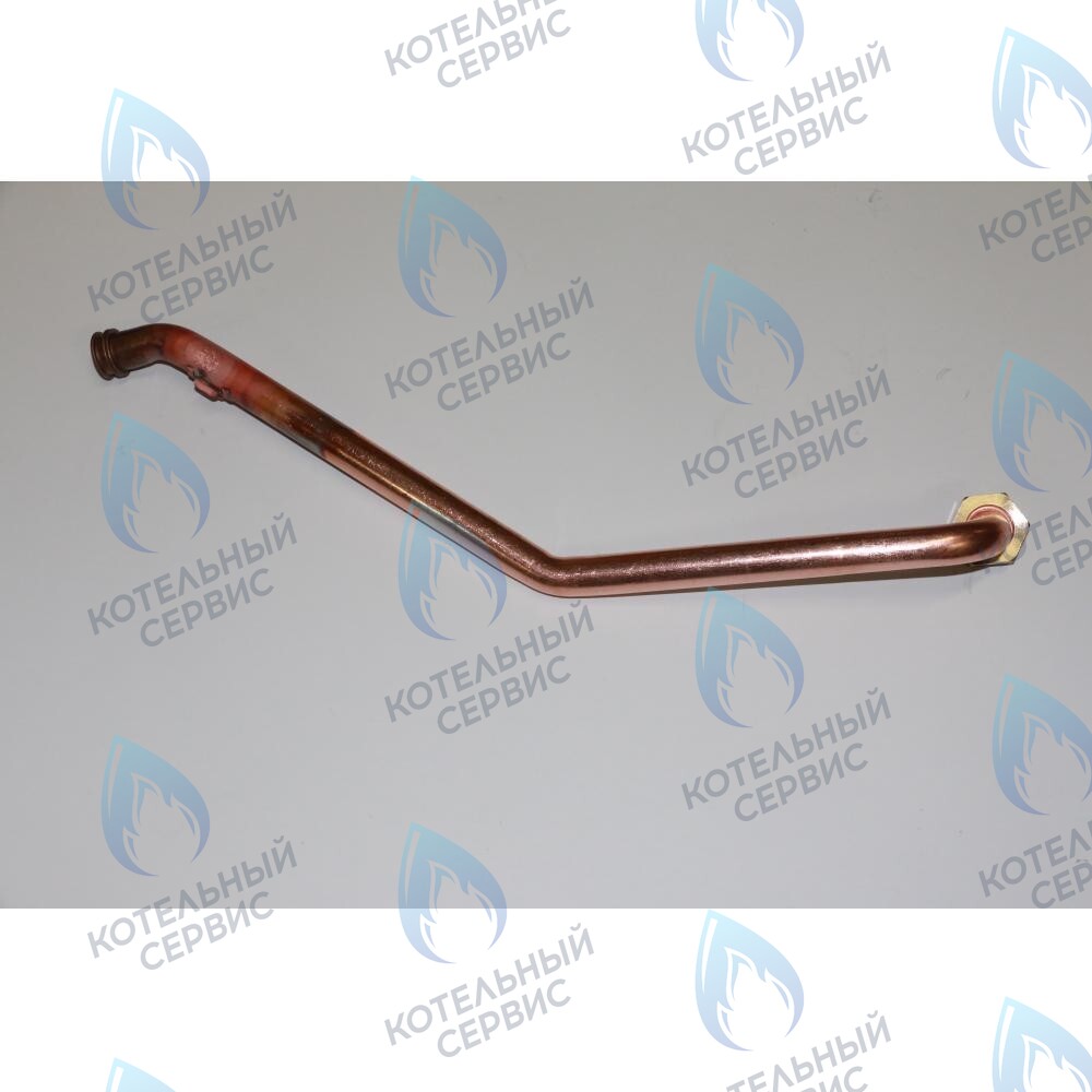 711192100 Трубка в сборе (теплообменник/прямая подача) BAXI 