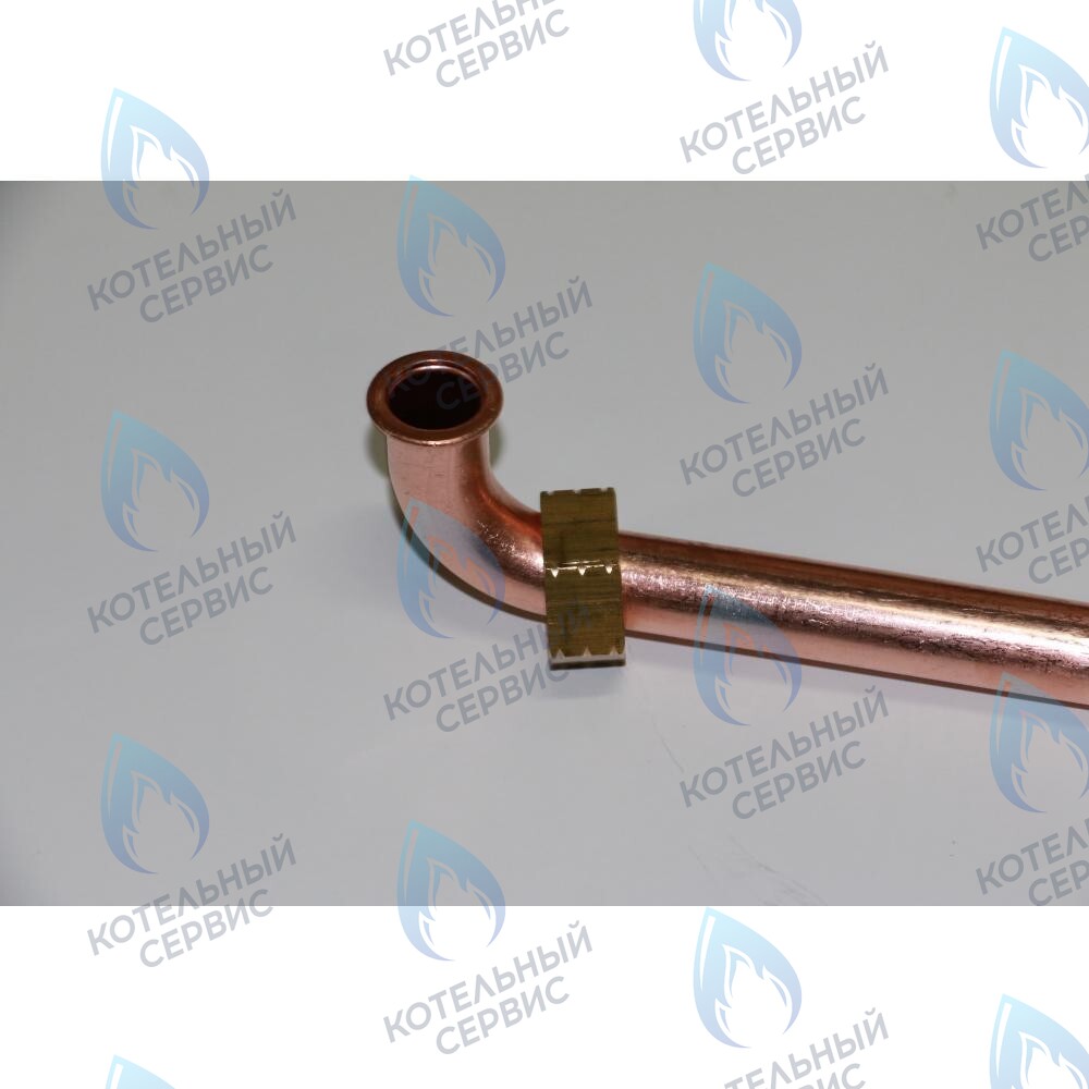 711192100 Трубка в сборе (теплообменник/прямая подача) BAXI 