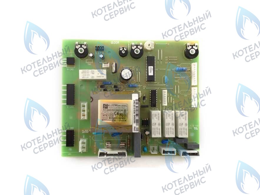 R10025340 Электронная плата BERETTA MYNUTE 24/28 CAI/CSI/RAI/RSI DGT, CITY 24 CAI/CSI (три ручки управления) 