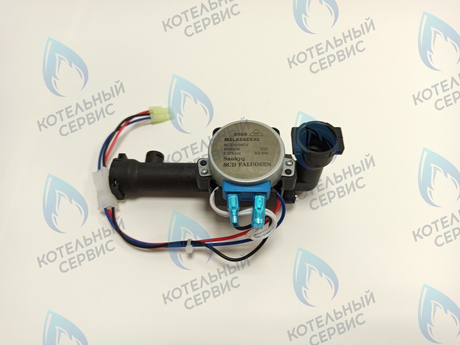 TVB011-03 Трехходовой кран (клапан) аналог ARDERIA ESR (2040105), CELTIC-DS (2040105H), DAESUNG (52040105) 