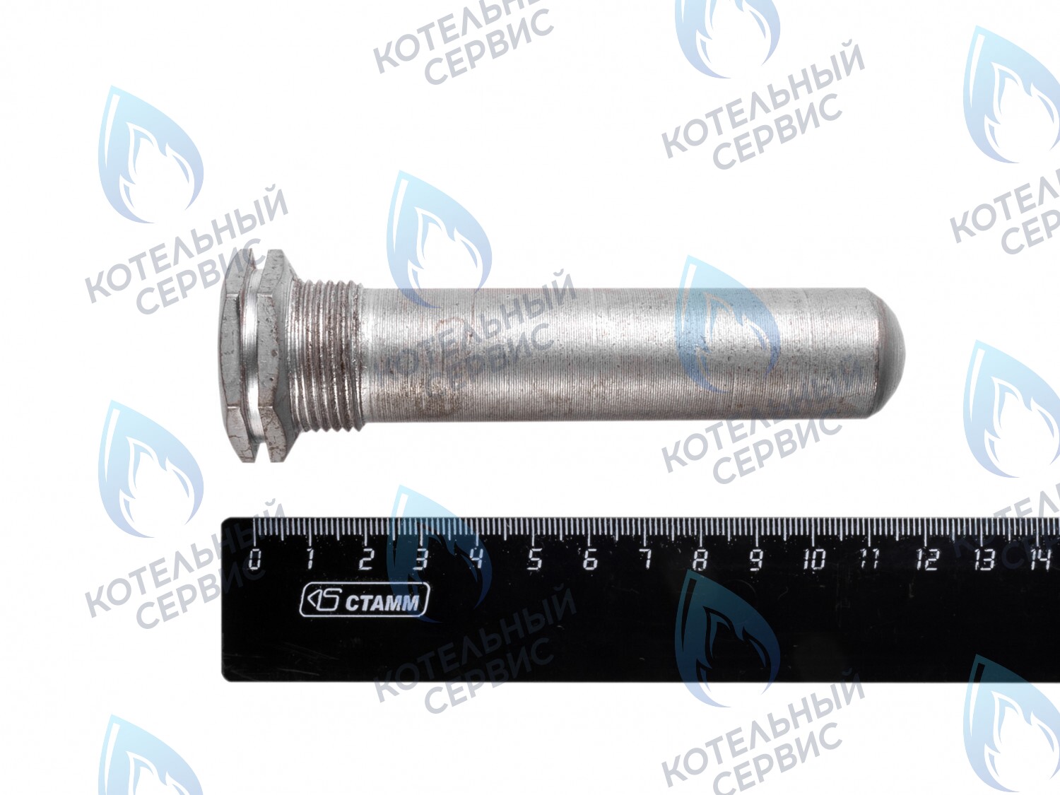 SC003 Гильза 3/4 для 4-х датчиков  датчиков напольного котла Protherm (0020027557) (собственное производство) 