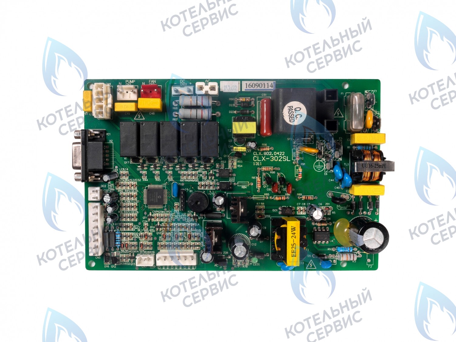 CB022-V3.02 Плата управления (для битермических) CLX-302SL V3.02 Haier L1P18-F21(M)HEC 10040033, 530016143, 0530016143 