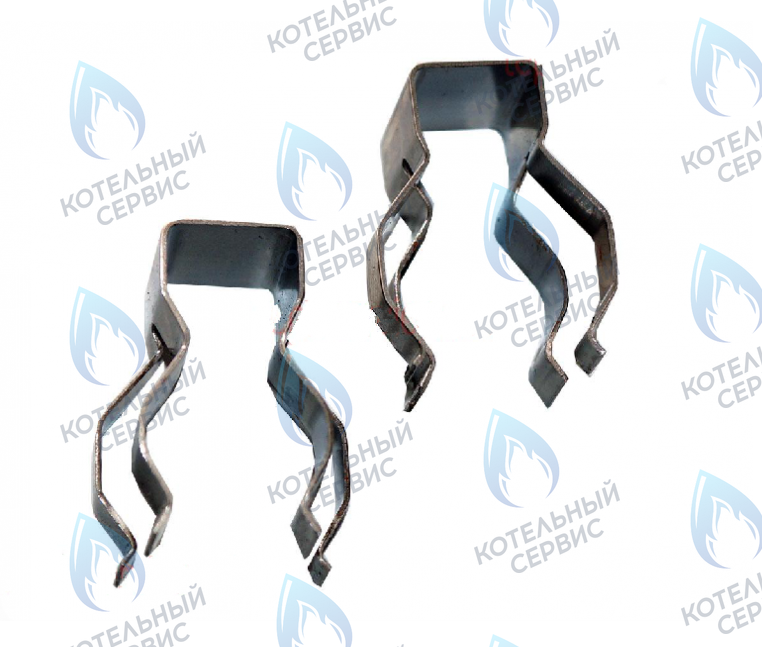 219621 Зажим клеммный на первичный теплообменник (комплект 10шт) VAILLANT 