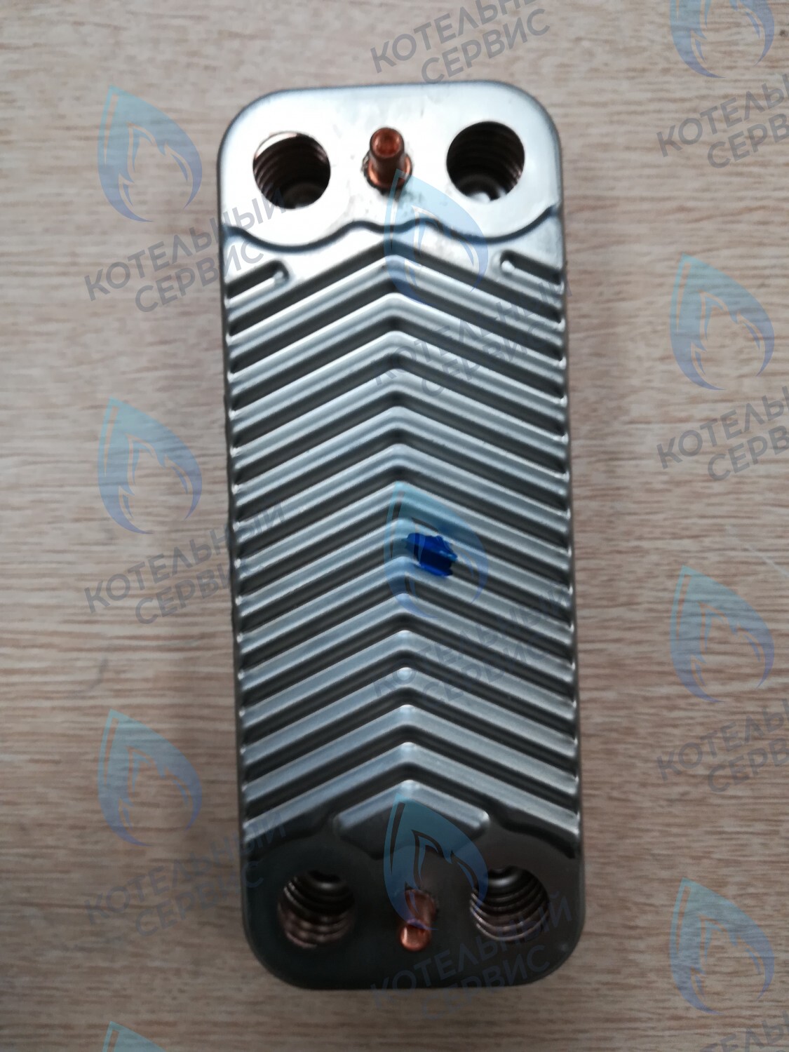 1.022220 Теплообменник ГВС вторичный Immergas Nike/ Eolo/Mini 24kw 14 пластин. 