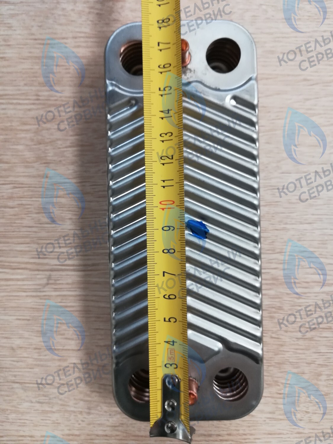 1.022220 Теплообменник ГВС вторичный Immergas Nike/ Eolo/Mini 24kw 14 пластин. 