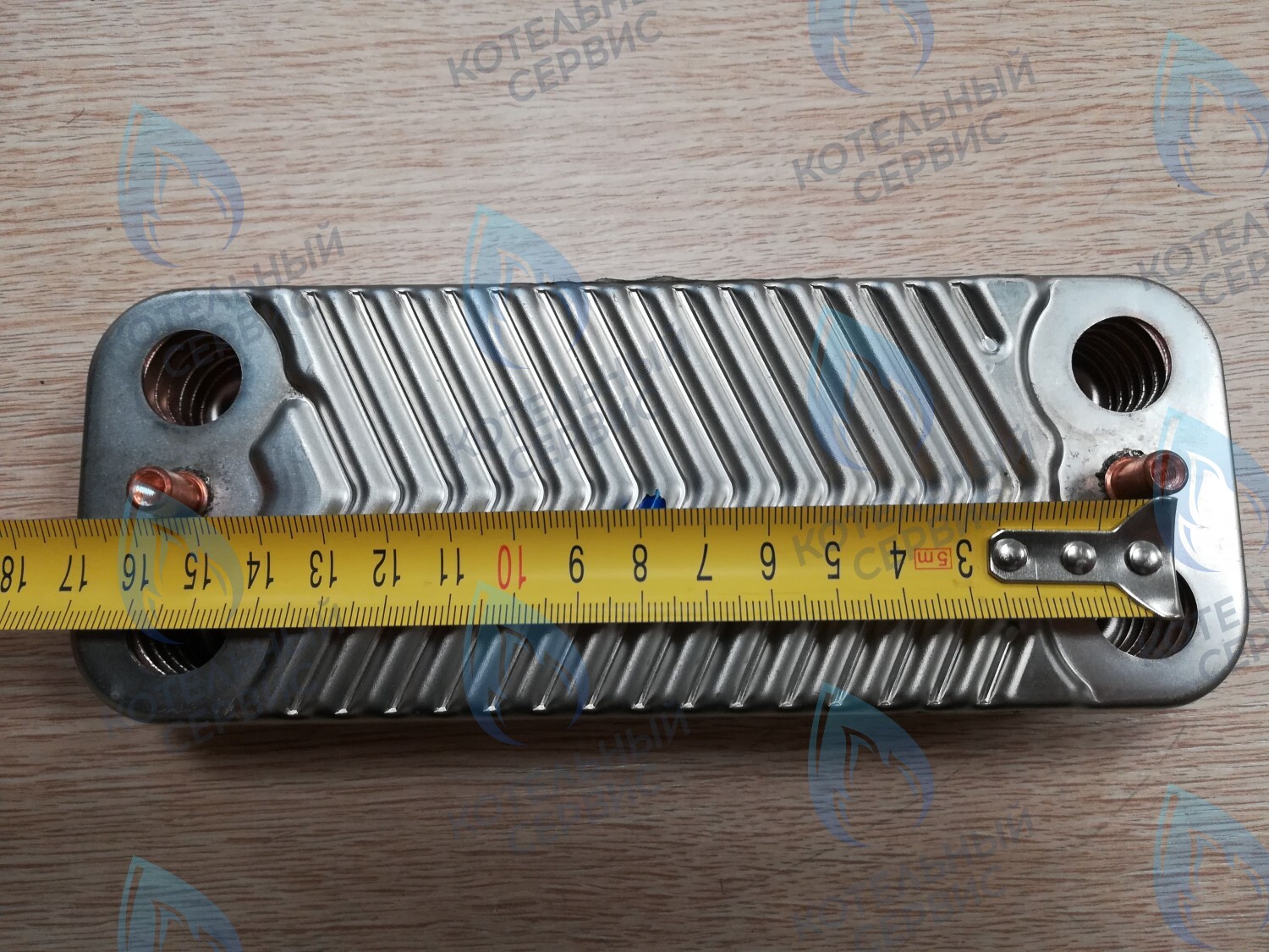 1.022220 Теплообменник ГВС вторичный Immergas Nike/ Eolo/Mini 24kw 14 пластин. 