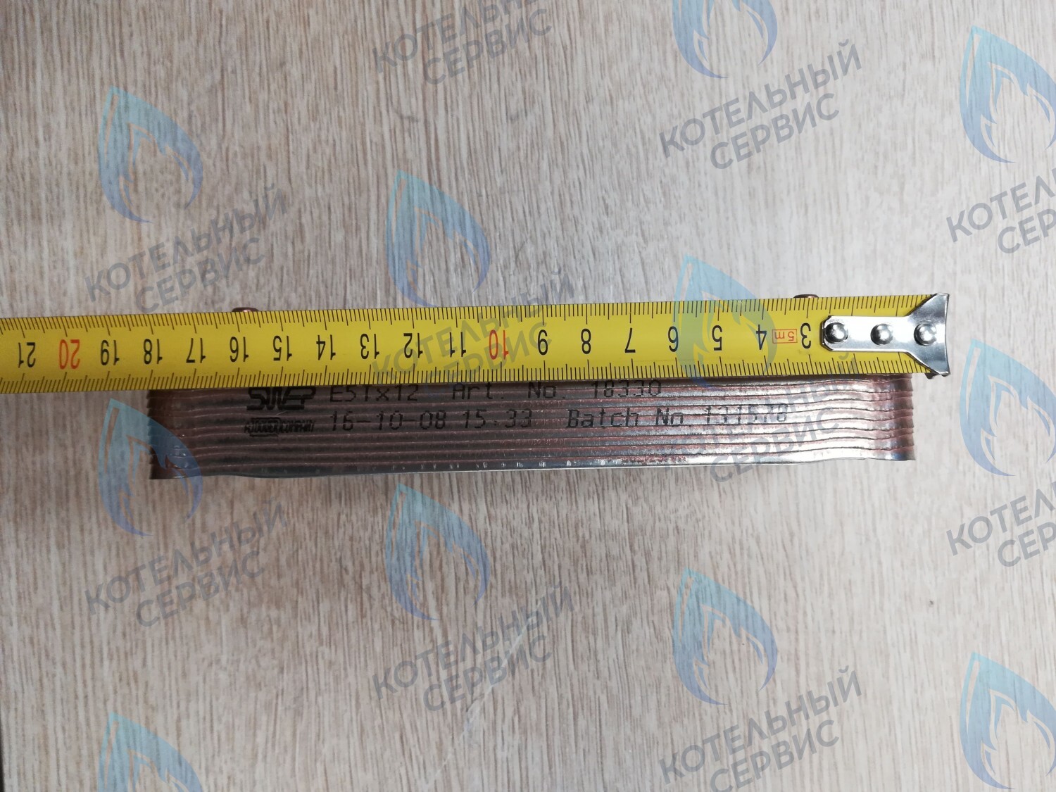 1.022220 Теплообменник ГВС вторичный Immergas Nike/ Eolo/Mini 24kw 14 пластин. 