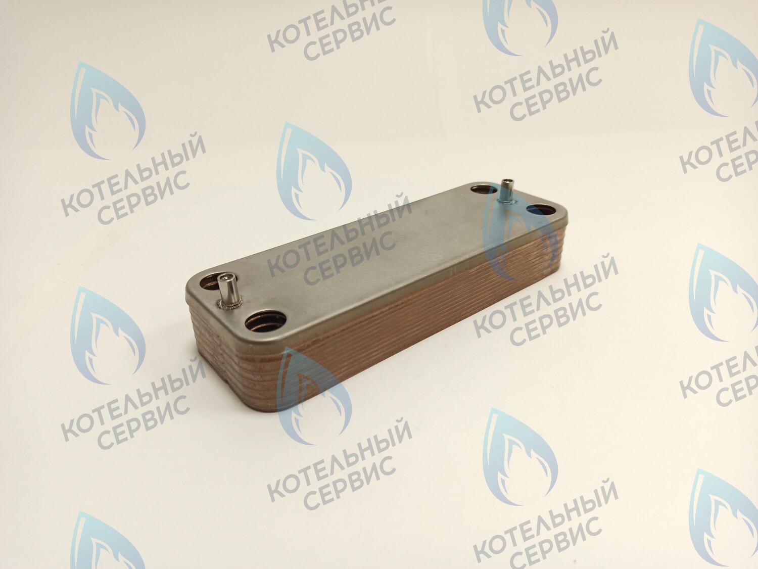 ES210P-172+-12F-CH Теплообменник ГВС вторичный 12 пластин BOSCH, BUDERUS (87054062870) 