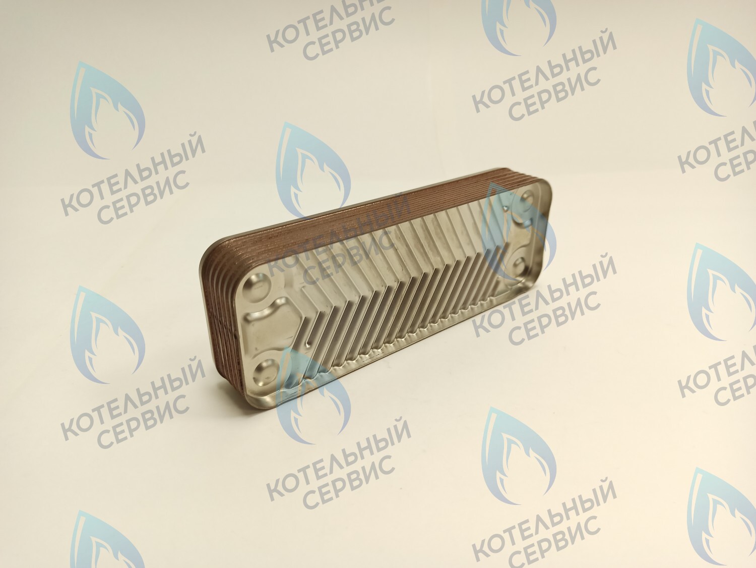 ES210P-172+-12F-CH Теплообменник ГВС вторичный 12 пластин BOSCH, BUDERUS (87054062870) 