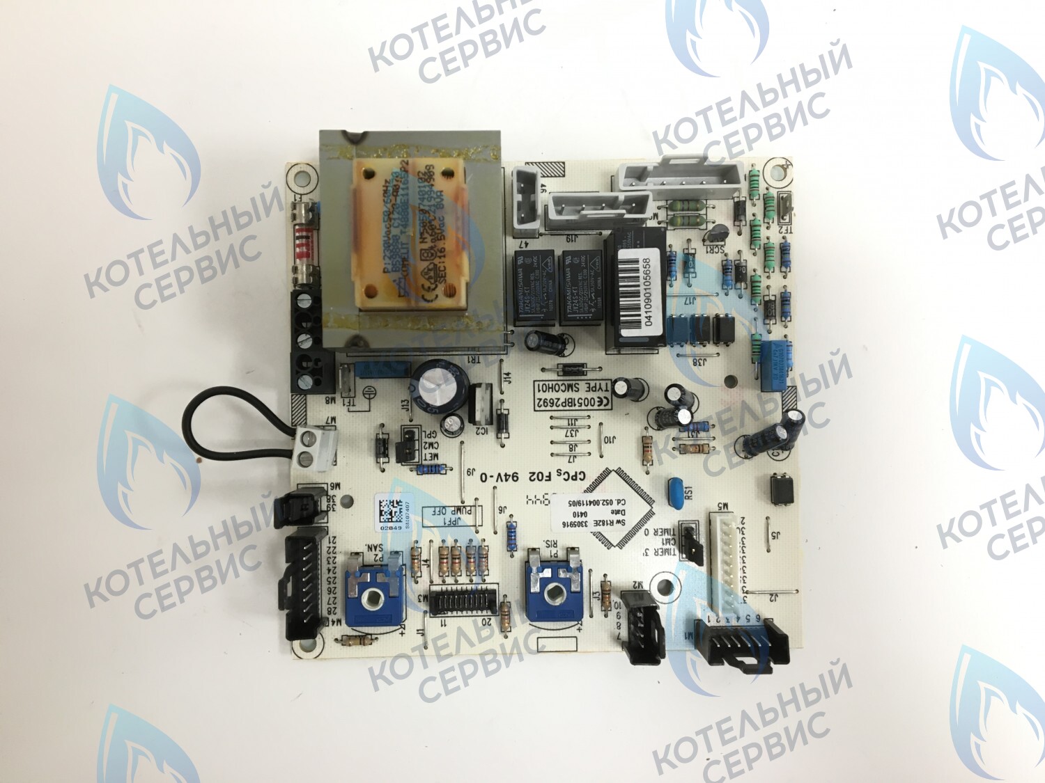 052004119 2322 Плата управления  HABITAT 2, MICRA 2 (52004119) 0020038693 