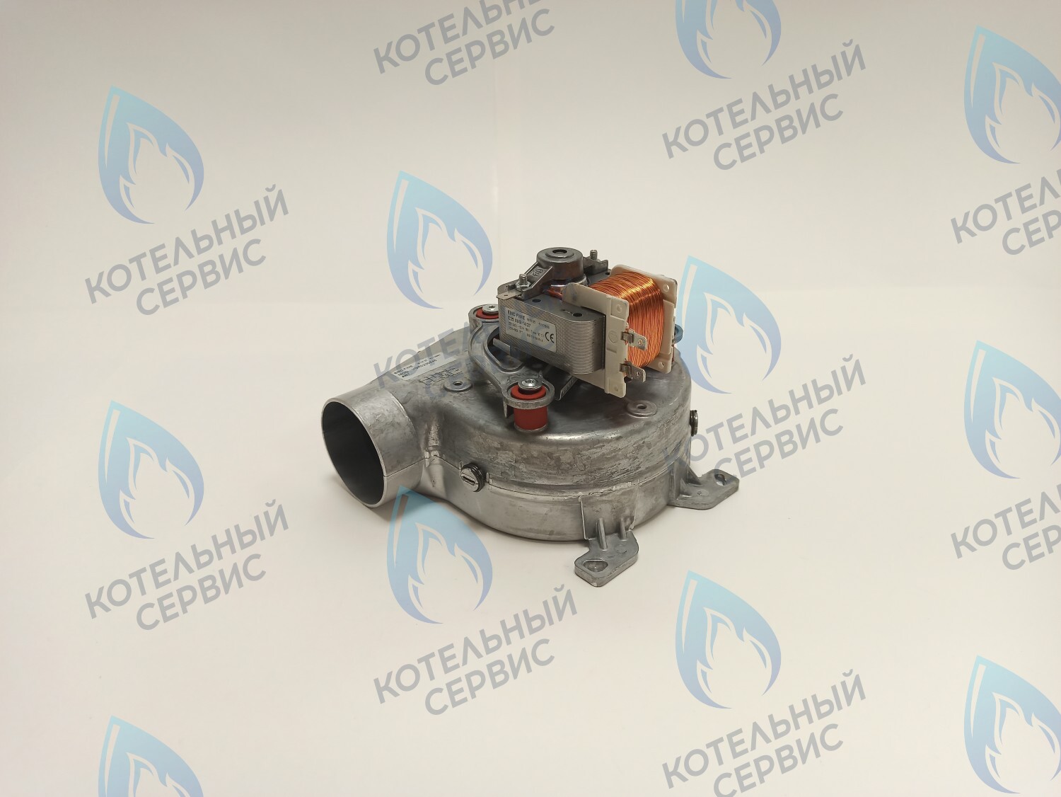 BF001B Вентилятор FEDERICA BUGATTI Light, Varme 12-24кВт 