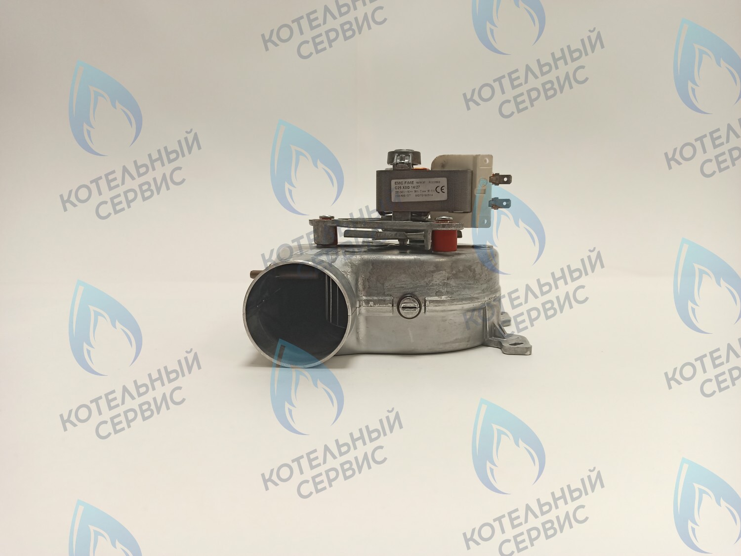 BF001B Вентилятор FEDERICA BUGATTI Light, Varme 12-24кВт 
