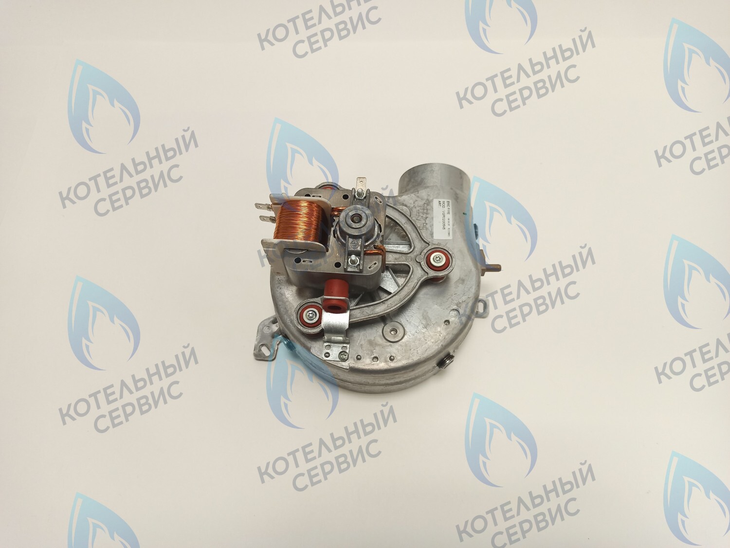 BF001B Вентилятор FEDERICA BUGATTI Light, Varme 12-24кВт 