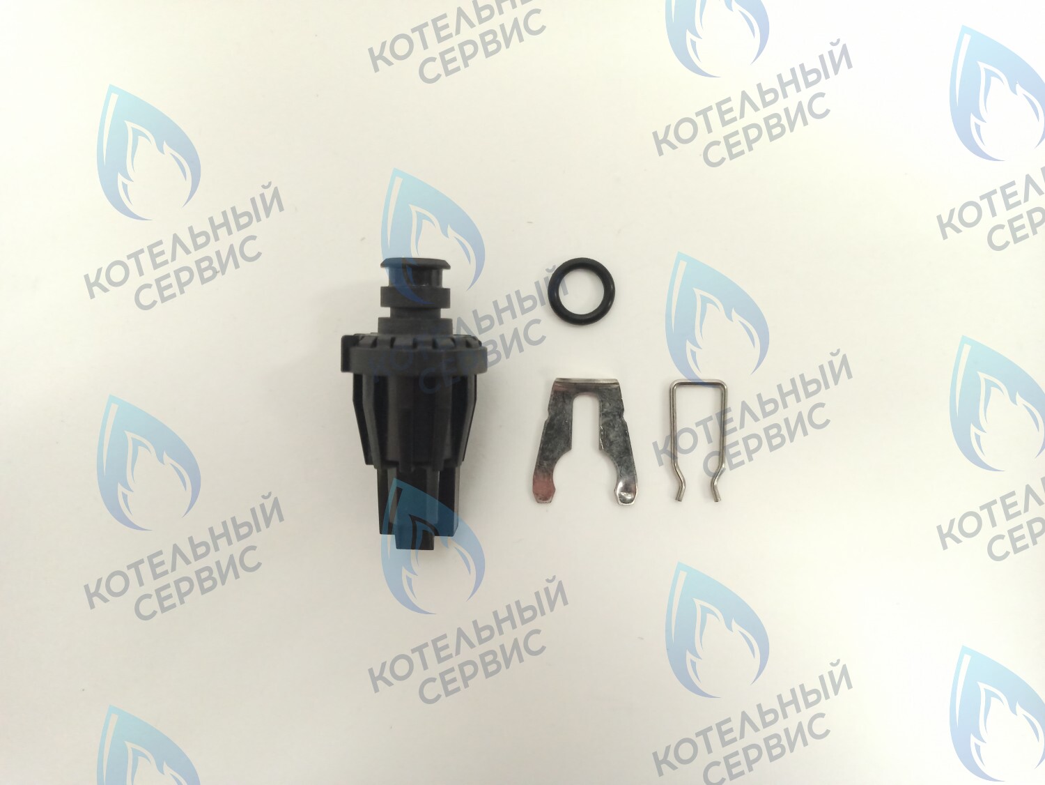 PSE001-WC Датчик давления воды электронный VAILLANT (0020059717), Protherm (0020069021, 0020079644, 0020118696), Viessmann (7826025), ELECTROLUX (AB13050011), ROYAL THERMO (AC03000006), ALPHATHERM (EC-043) (в комплекте с клипсами) 