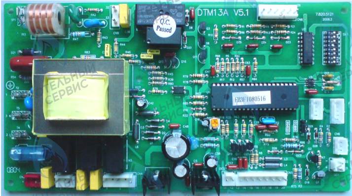 AA10040072 Основная плата ELECTROLUX (старая, универсальная, без процессора) 