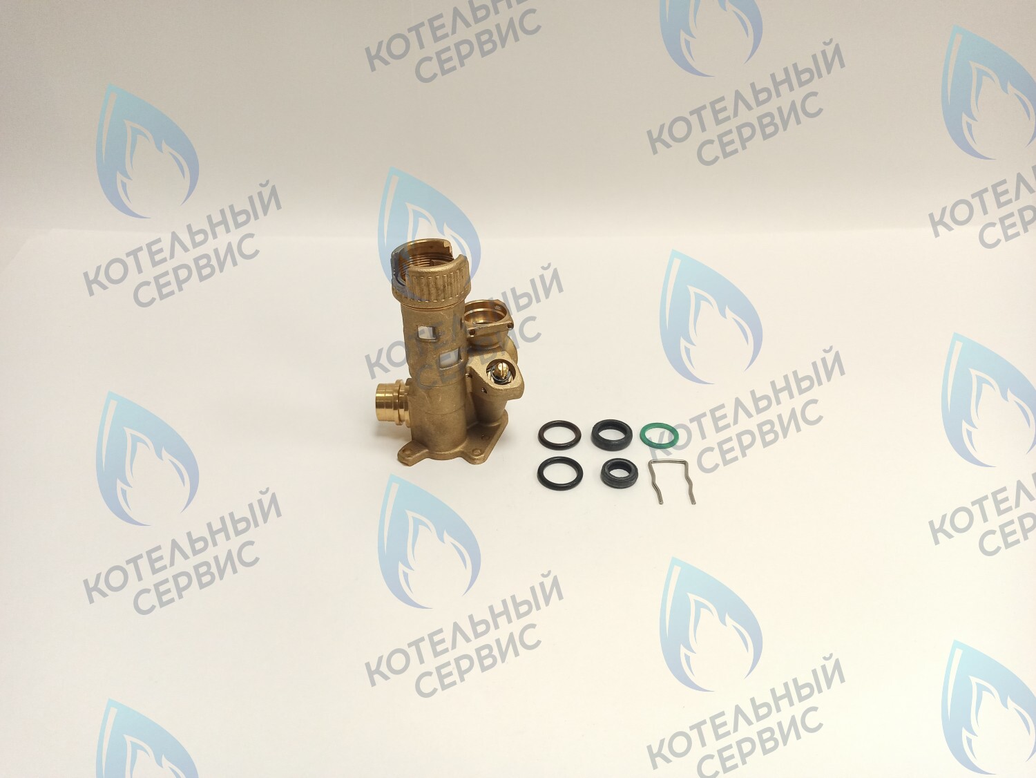 GGT005-MT Трехходовой клапан Protherm Vaillant (178978) без мотора латунь 