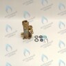 GGT005-MT Трехходовой клапан Protherm Vaillant (178978) без мотора латунь 