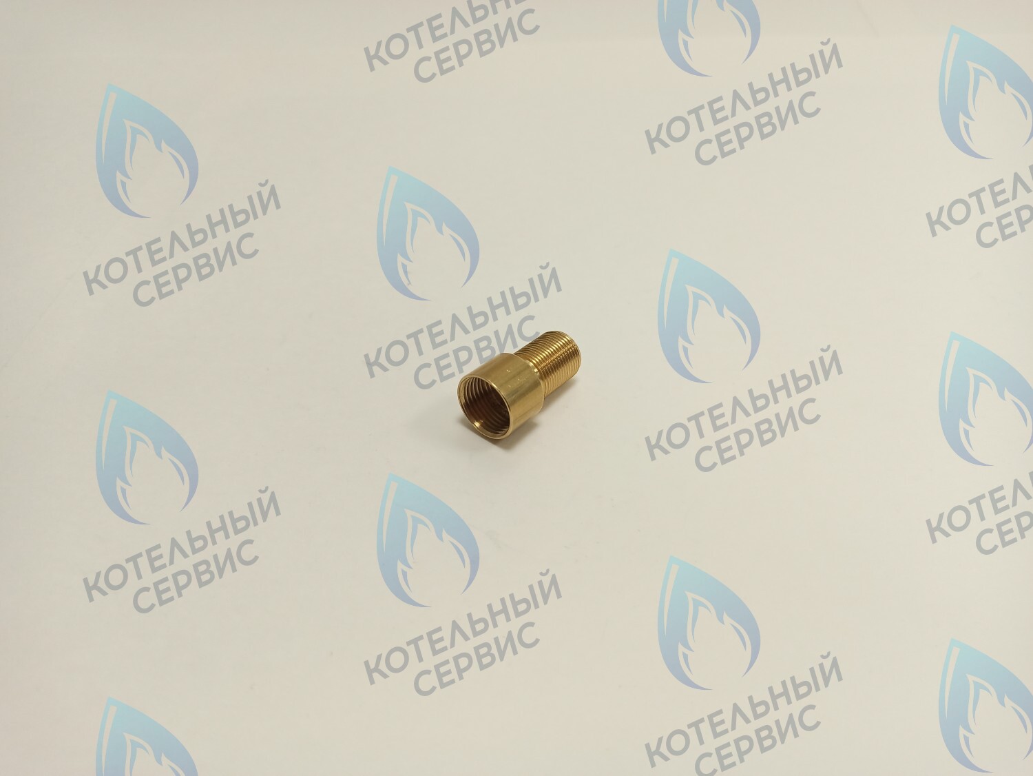 ET102-02 Ниппель для расширительного бака 3/8" - 14/1" (переход на BAXI) 