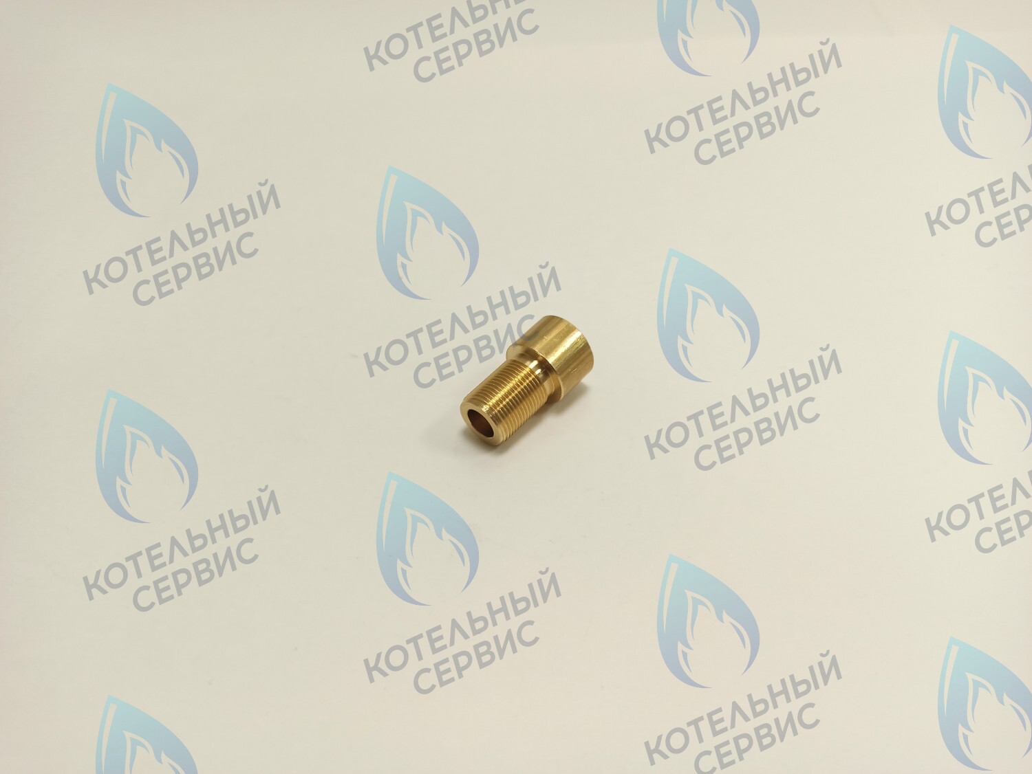 ET102-02 Ниппель для расширительного бака 3/8" - 14/1" (переход на BAXI) 