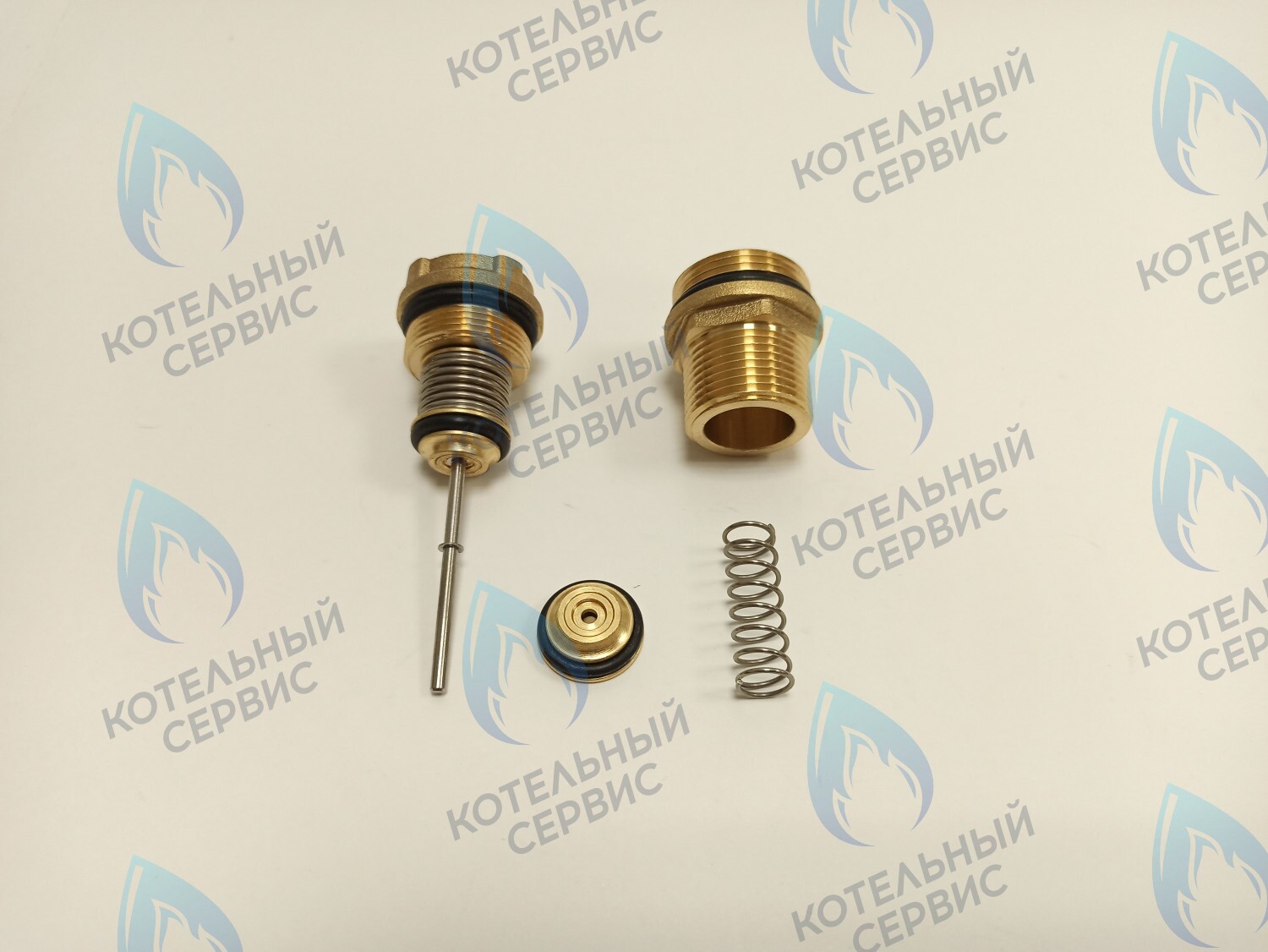 TVK001-02-81-S4-R6 Ремкомплект трехходового клапана Китай (полный набор) 