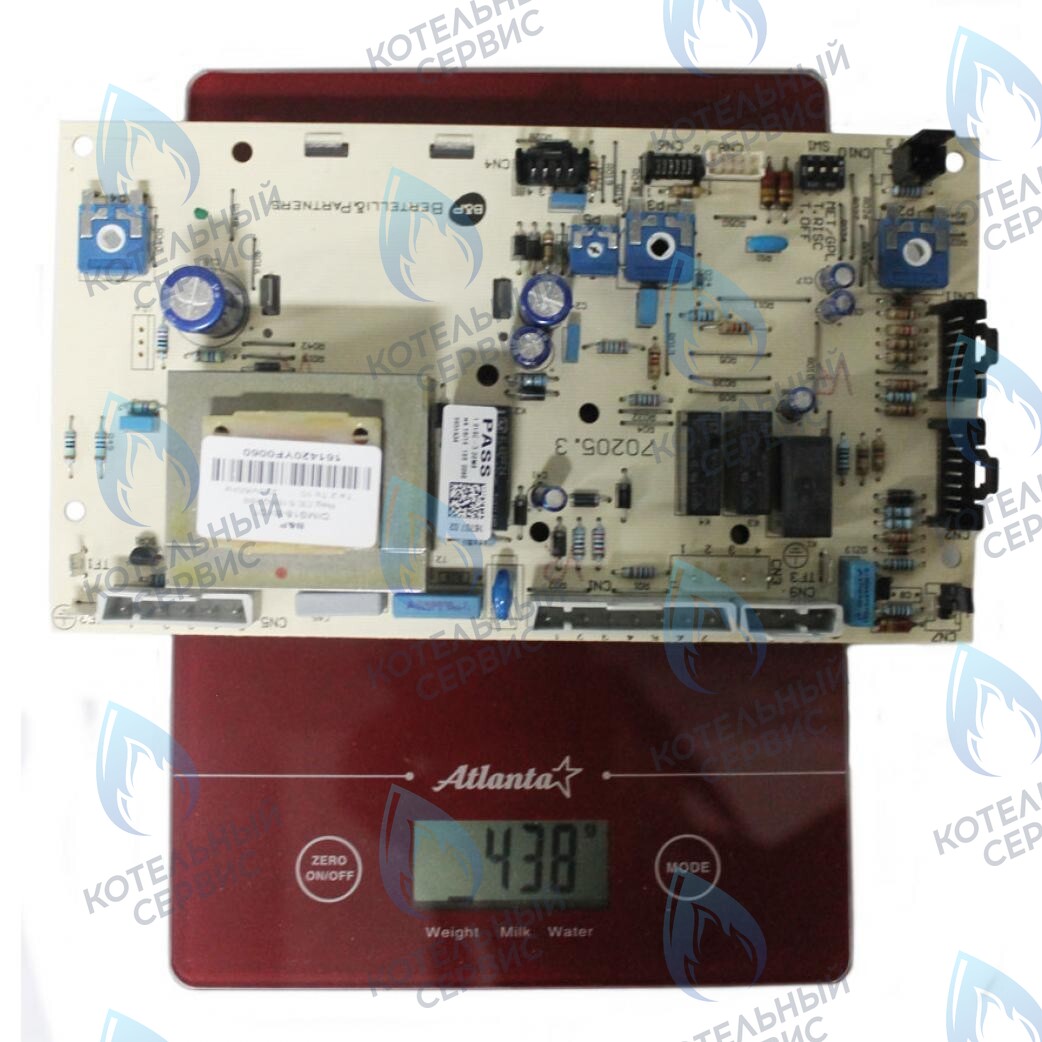 5676960 Плата управления Bertelli BAXI ECO-3 Compact (замена 5680230, 5680410) 