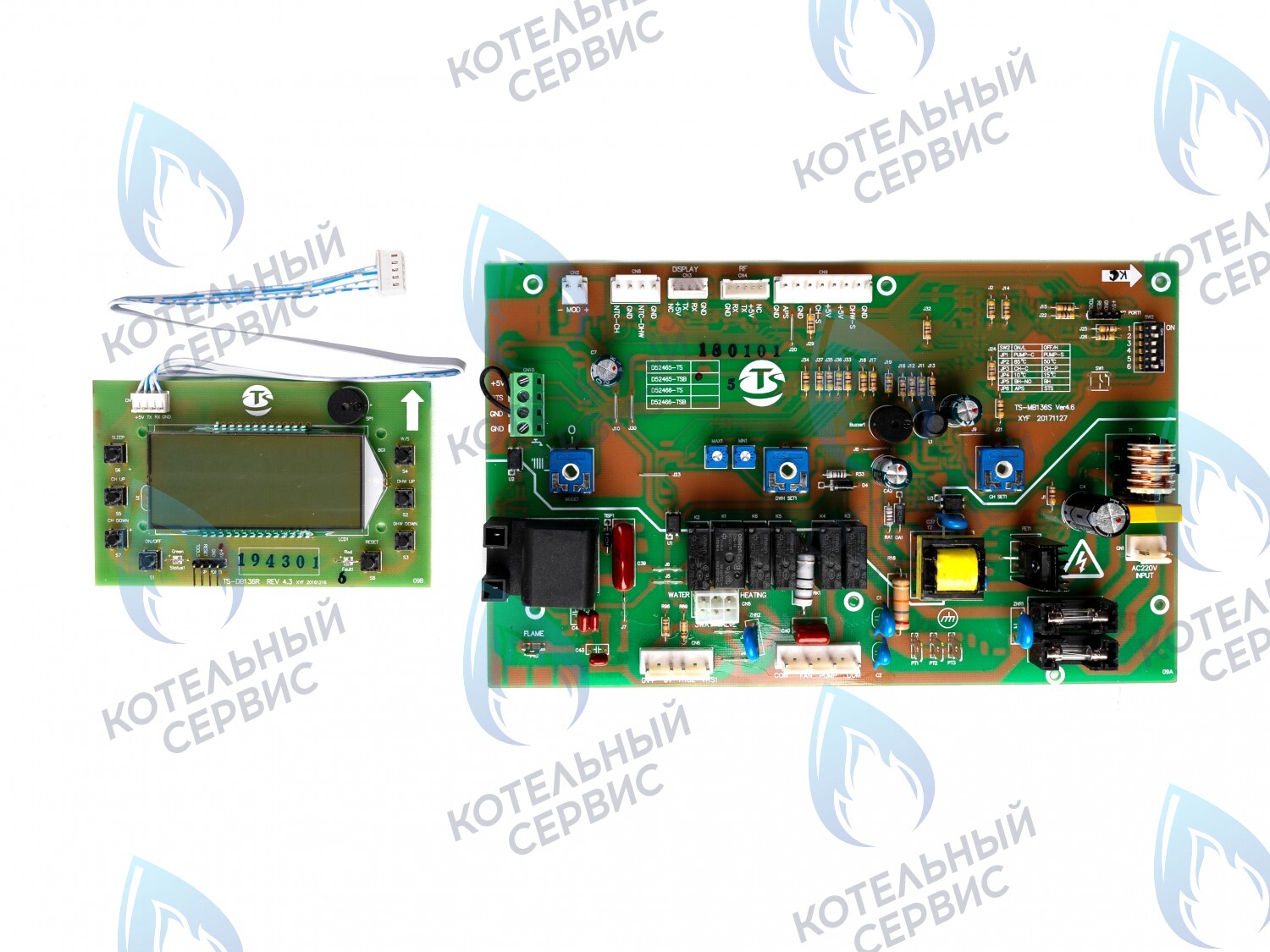CB032-Комп Универсальная плата GAZLUX Standart 24-T-1/-C-1, GAZECO 24-T1/-C1 