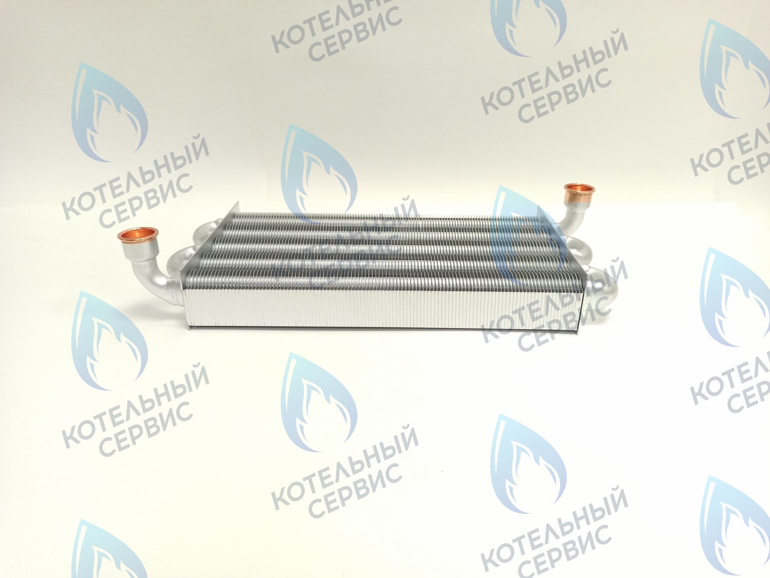 EM008-320F112 Теплообменник 112 FIN PROTHERM (0020200595), VAILLANT (0020039069) 