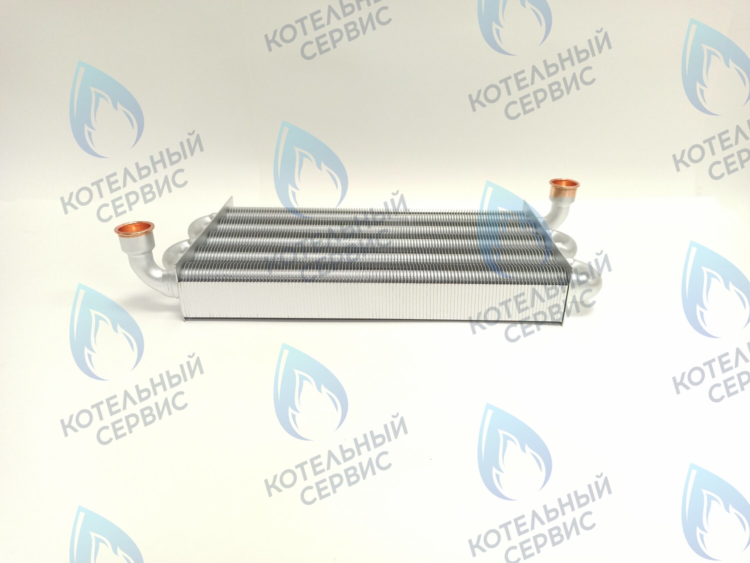 EM008-320F112 Теплообменник 112 FIN PROTHERM (0020200595), VAILLANT (0020039069) 