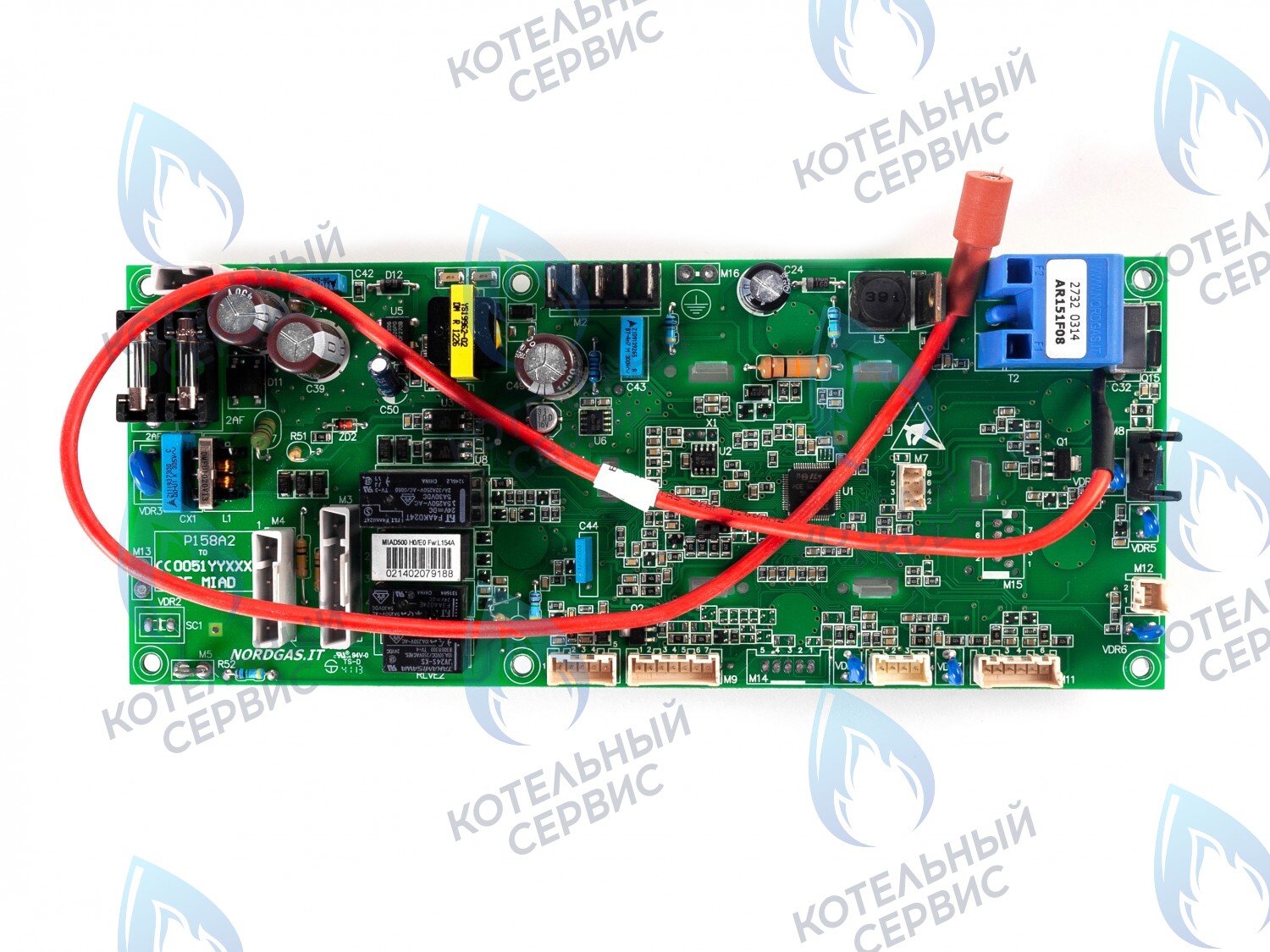 CB006 Плата управления BaltGaz Neva MIAD500 (Neva Lux) NORDGAS IT 