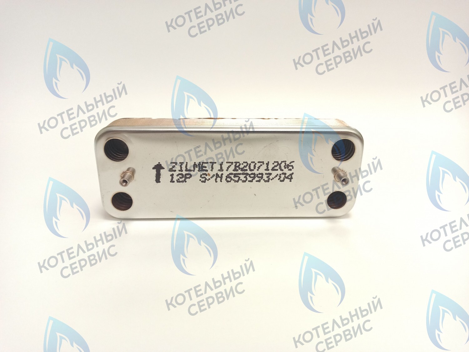 571646 Теплообменник ГВС (вторичный) 12 пластин ARISTON 