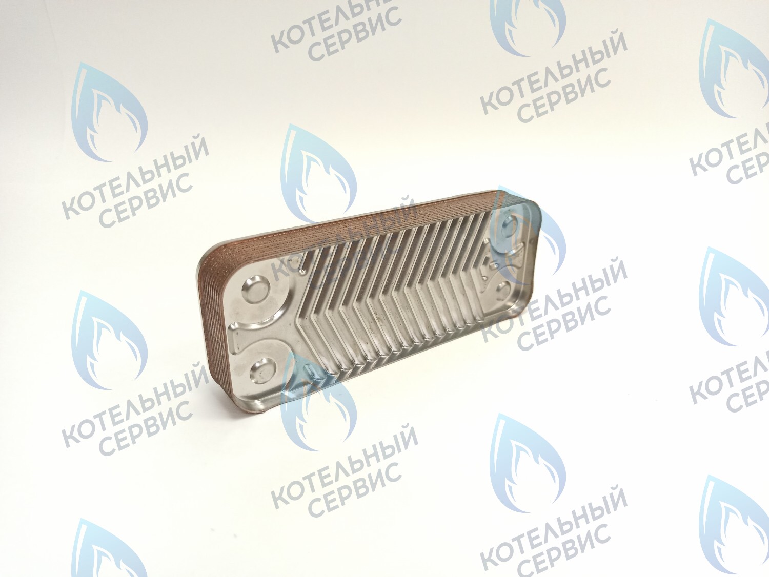 ES190PE-148-12R-CH Теплообменник ГВС вторичный 12 пластин Ferroli, Koreastar (KS90263930) 