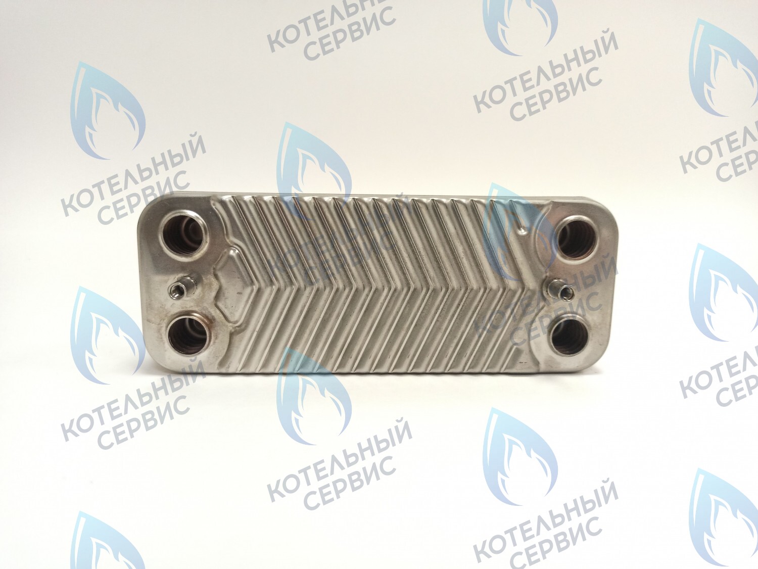 ES190PE-148-12R-CH Теплообменник ГВС вторичный 12 пластин Ferroli, Koreastar (KS90263930) 