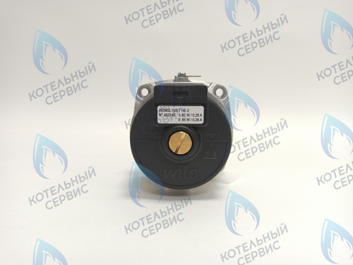 PH-W21CW60-WG86-RS2-Комп Двигатель насоса (черный пластик) (без улитки, без терминала, 2 скорости) (12/6, 15/6) WILO 86w INTMSL12/6, INTMSL15/6.7 HE-2 (21мм по часовой) 