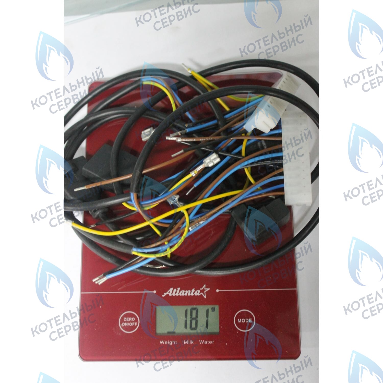 8513930 Проводка электрическая (от разъема платы x3 к клеммной колодке, насосу, газ. клапану SIT) BAXI 