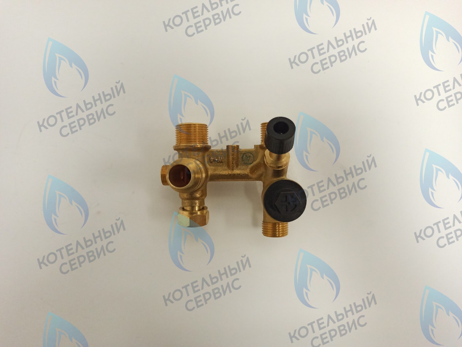 TY04010079 Блок гидравлический входной латунный 11,18кВт BC (TY04010079) ROYAL THERMO 