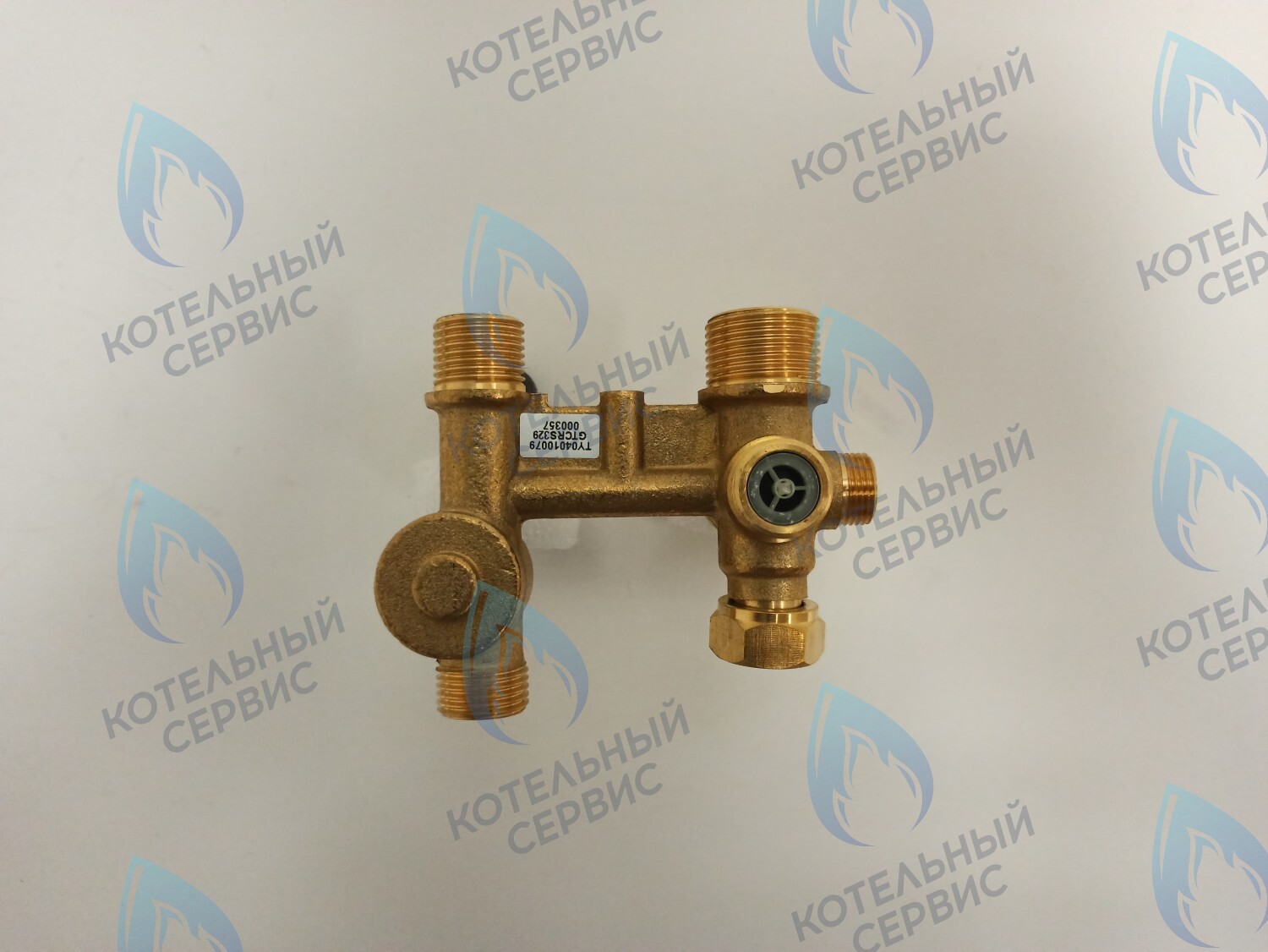 TY04010079 Блок гидравлический входной латунный 11,18кВт BC (TY04010079) ROYAL THERMO 