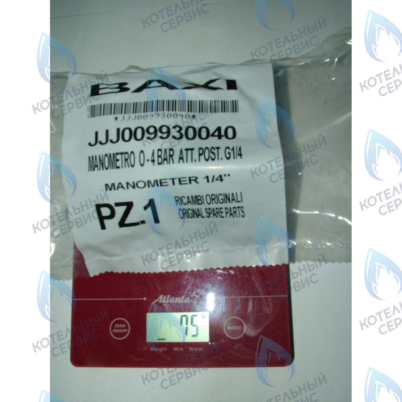 9930040 манометр BAXI 